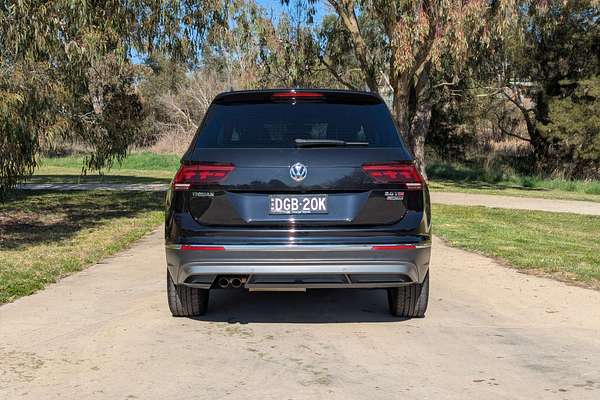 2017 Volkswagen Tiguan 140TDI Highline 5N