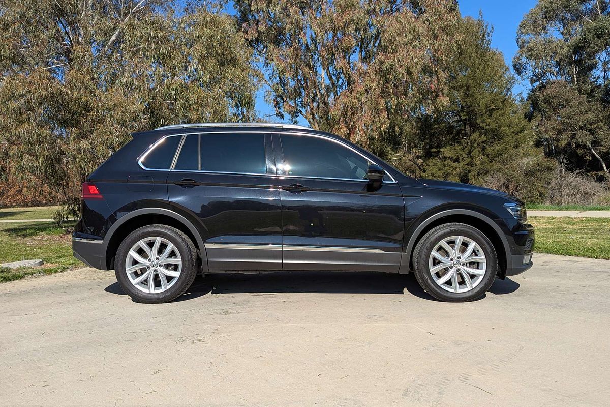 2017 Volkswagen Tiguan 140TDI Highline 5N