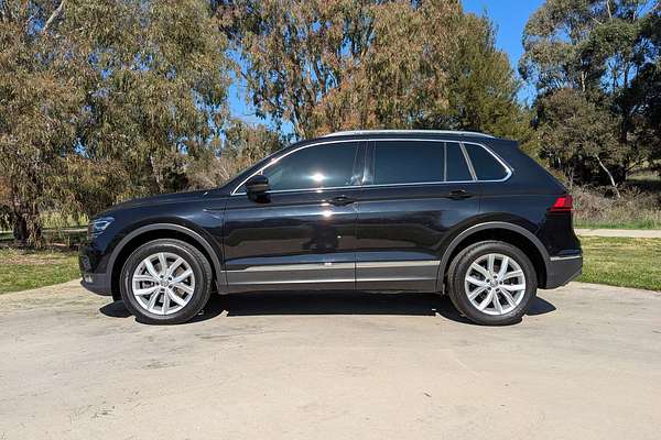2017 Volkswagen Tiguan 140TDI Highline 5N