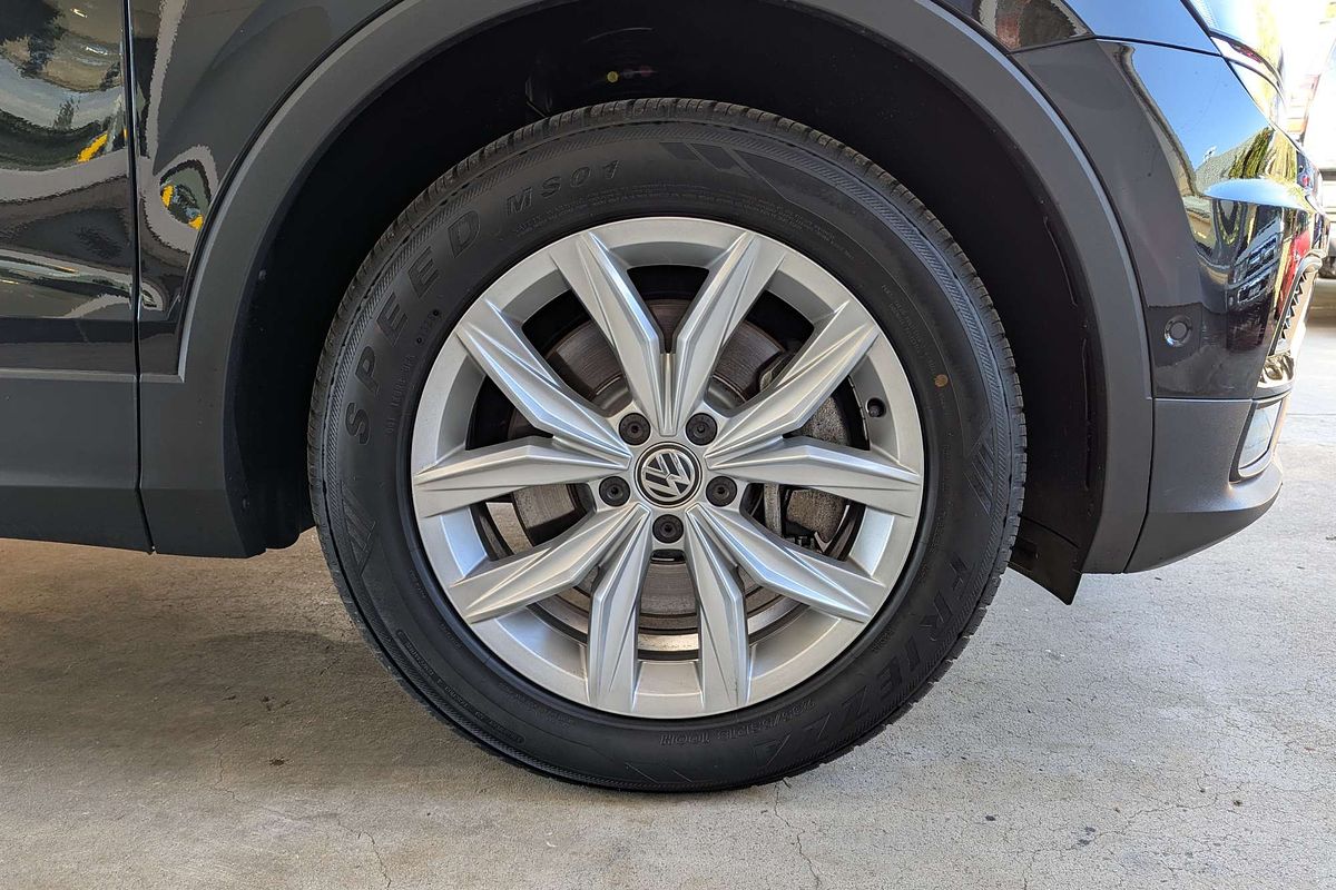 2017 Volkswagen Tiguan 140TDI Highline 5N