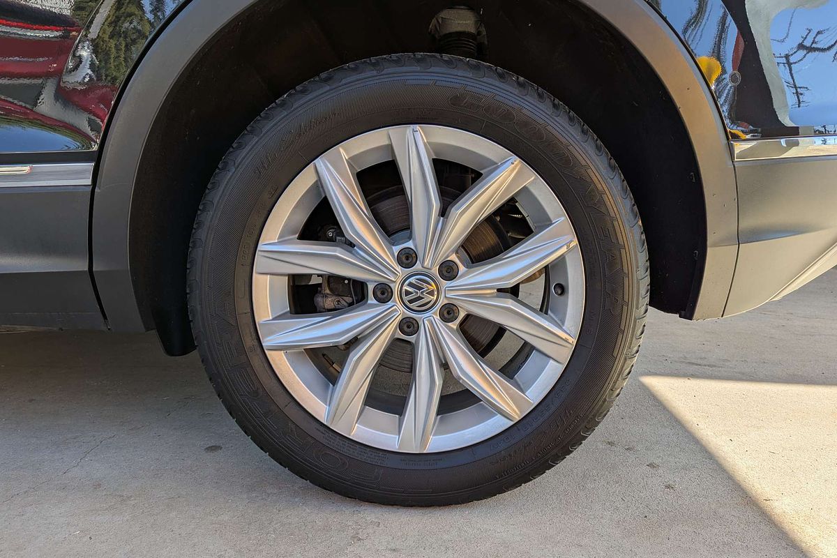 2017 Volkswagen Tiguan 140TDI Highline 5N