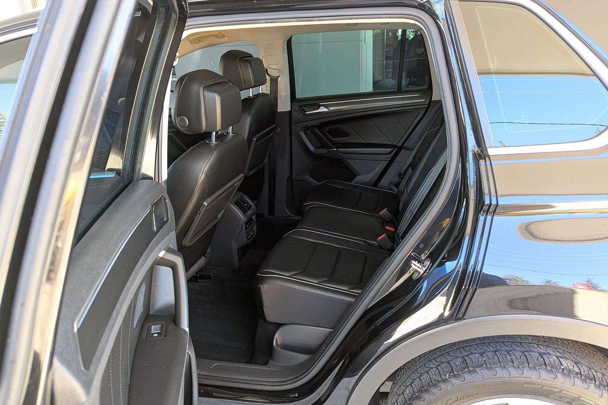 2017 Volkswagen Tiguan 140TDI Highline 5N
