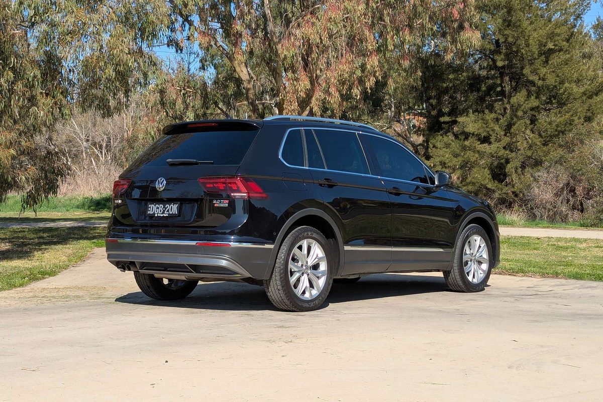 2017 Volkswagen Tiguan 140TDI Highline 5N