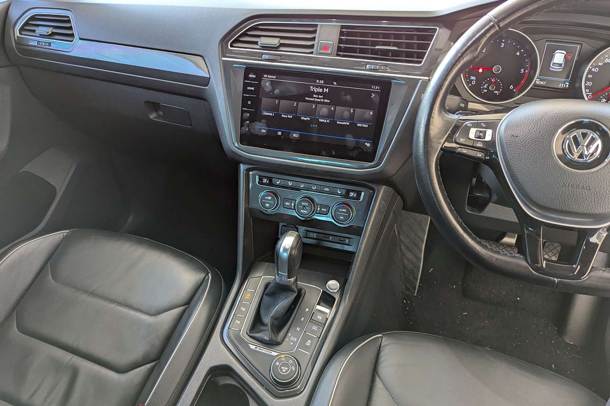 2017 Volkswagen Tiguan 140TDI Highline 5N