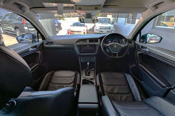 2017 Volkswagen Tiguan 140TDI Highline 5N