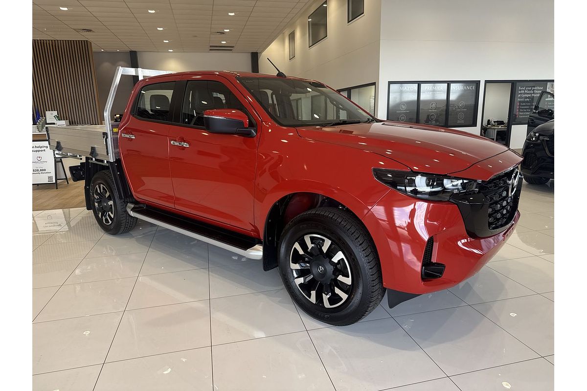 2025 Mazda BT-50 GT TF 4X4