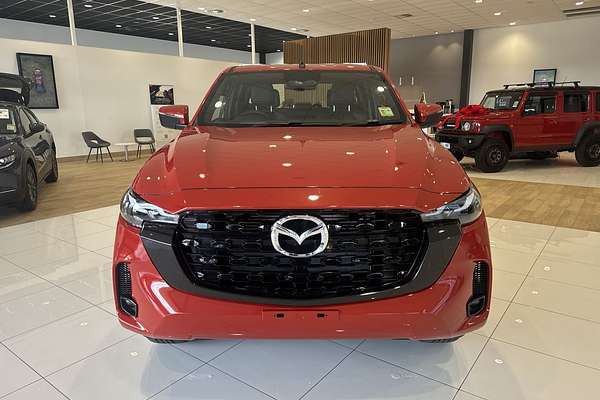 2025 Mazda BT-50 GT TF 4X4