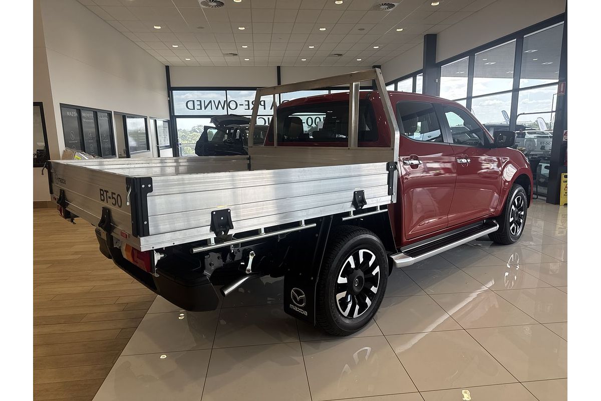 2025 Mazda BT-50 GT TF 4X4