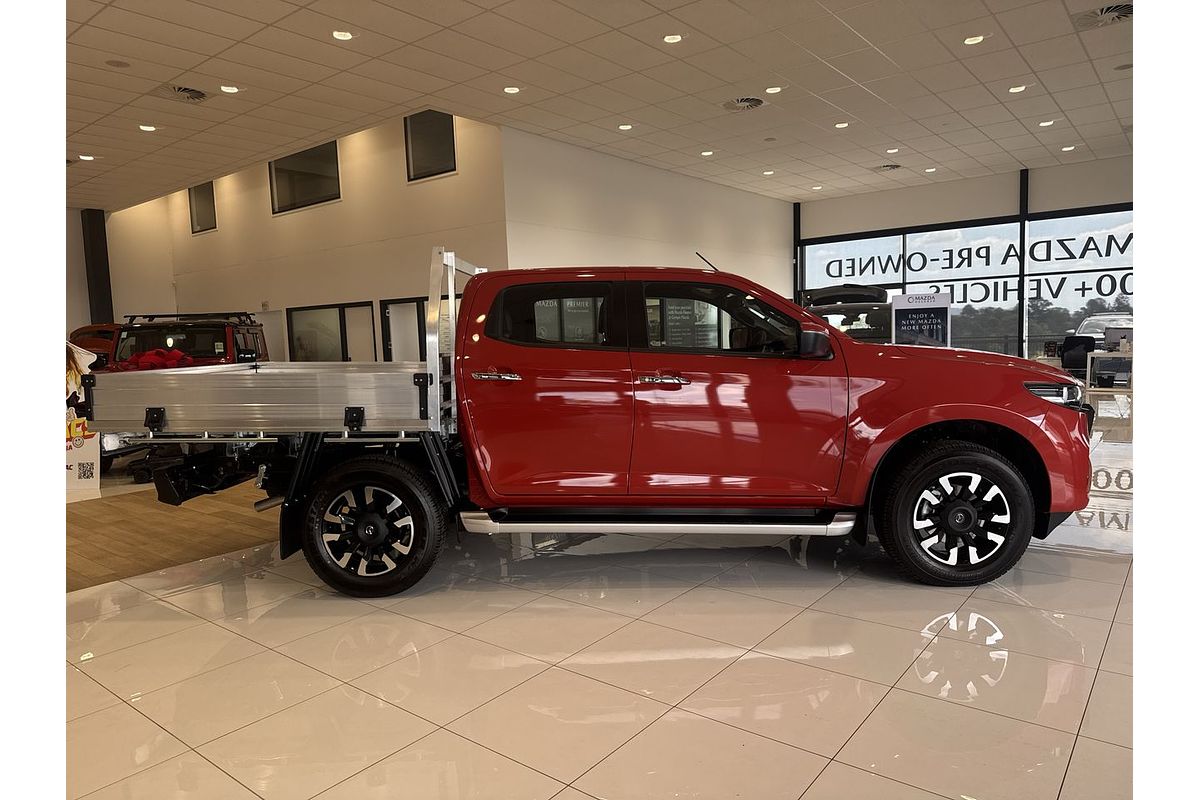 2025 Mazda BT-50 GT TF 4X4