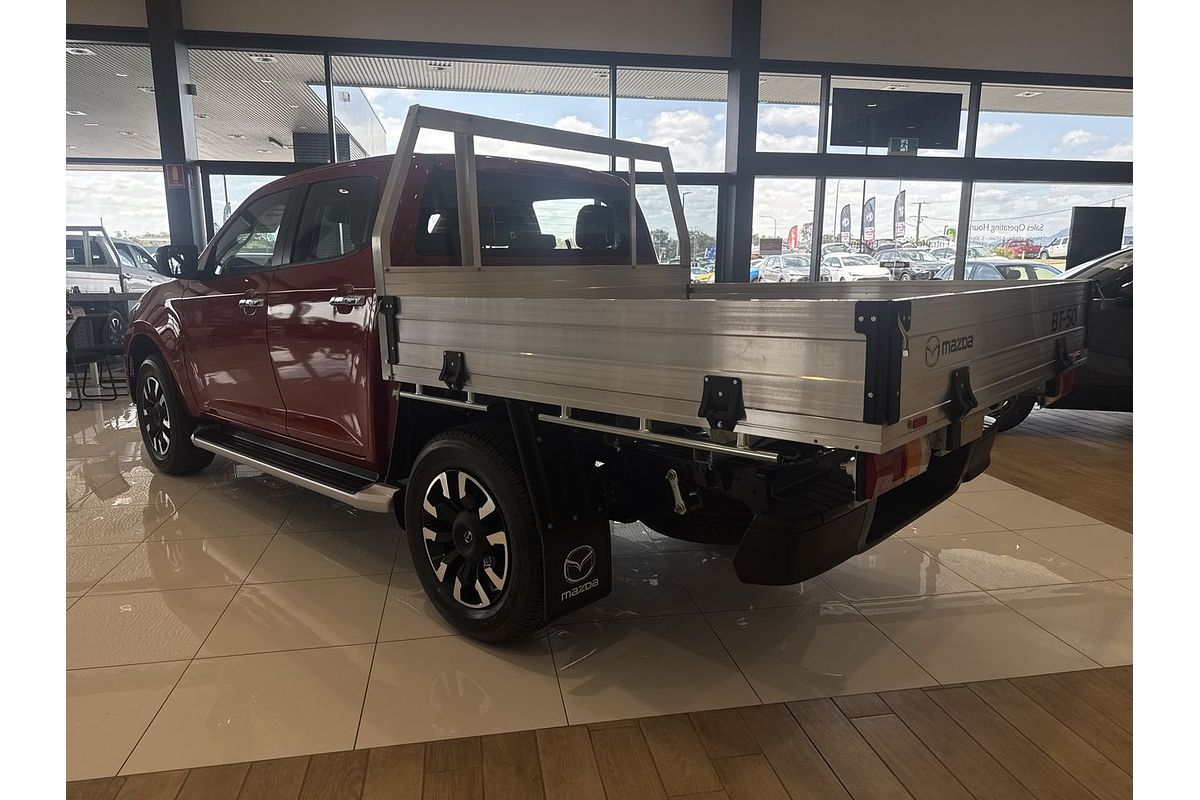 2025 Mazda BT-50 GT TF 4X4