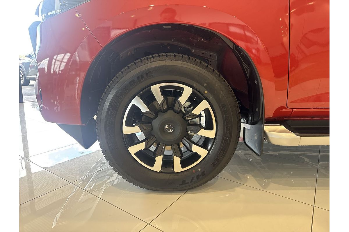 2025 Mazda BT-50 GT TF 4X4