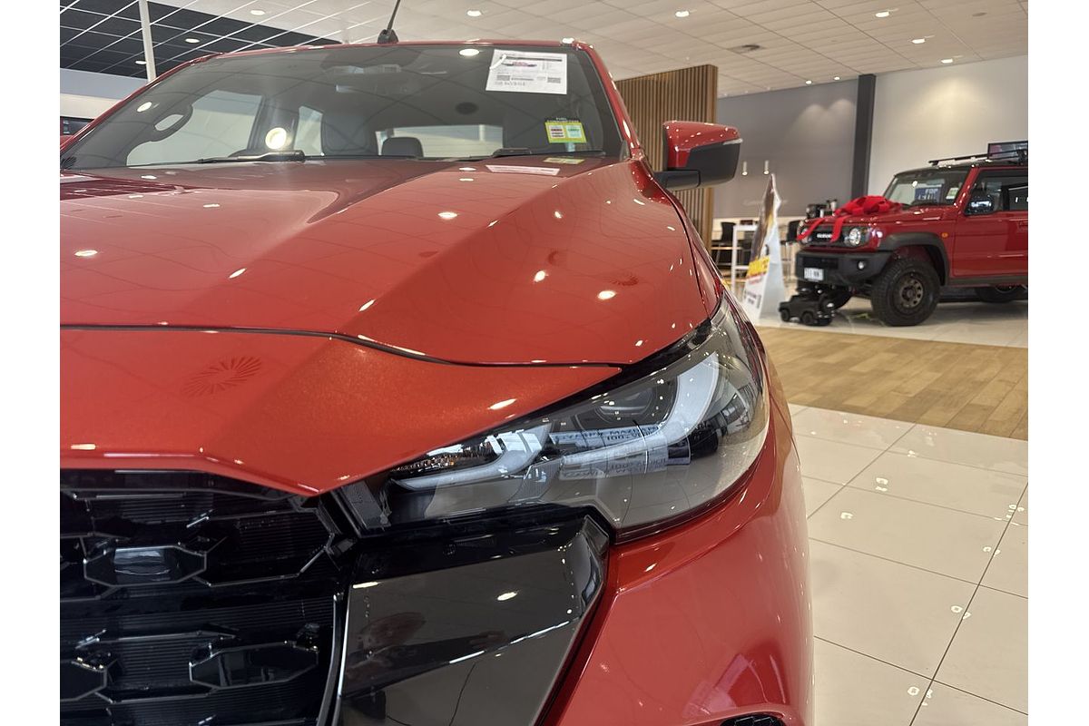 2025 Mazda BT-50 GT TF 4X4