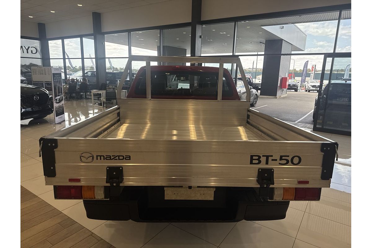 2025 Mazda BT-50 GT TF 4X4