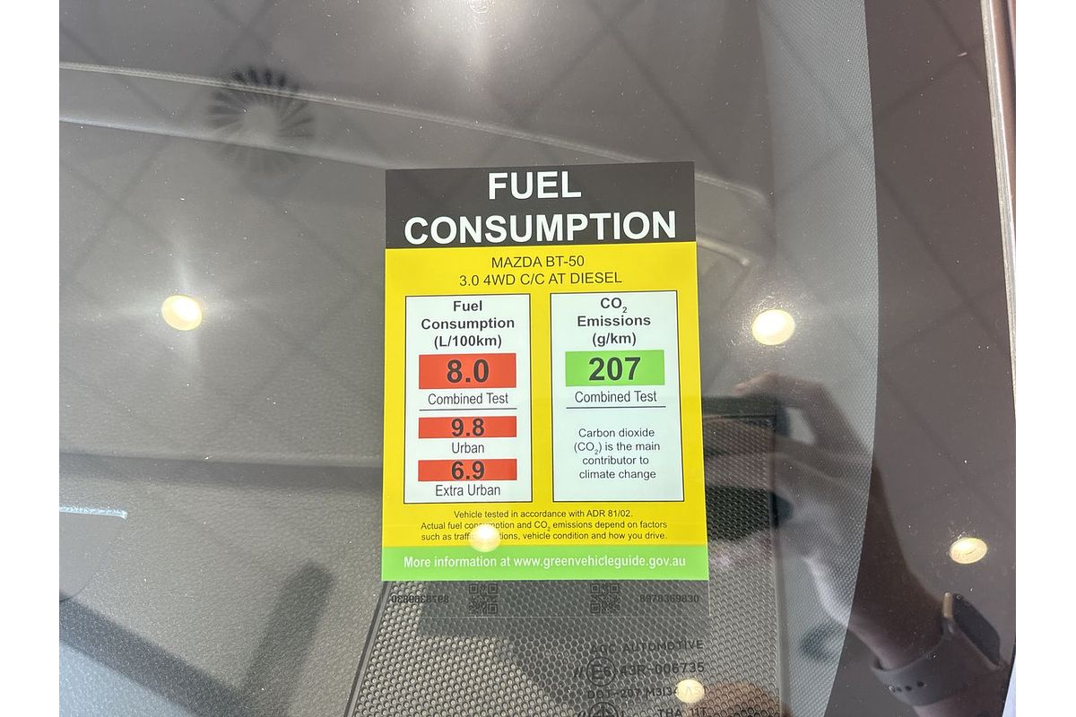 2025 Mazda BT-50 GT TF 4X4