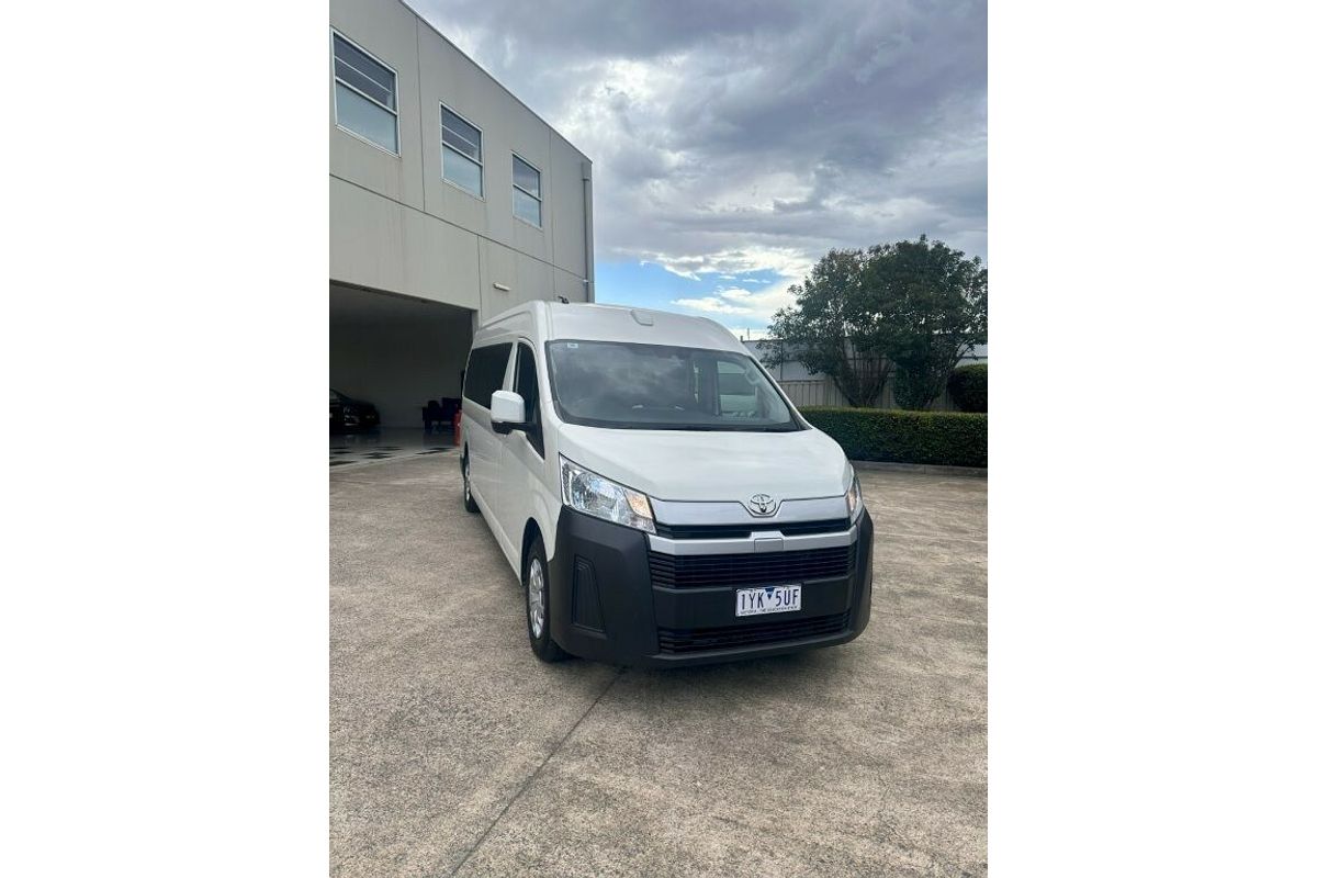 2023 Toyota Hiace Commuter GDH322R ELWB