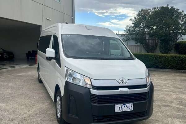 2023 Toyota Hiace Commuter GDH322R ELWB