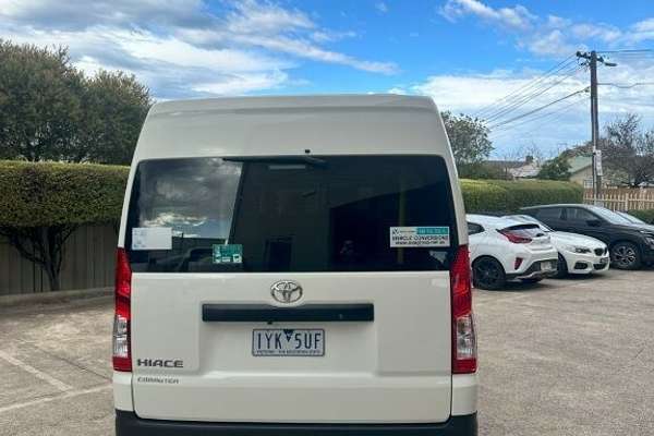 2023 Toyota Hiace Commuter GDH322R ELWB