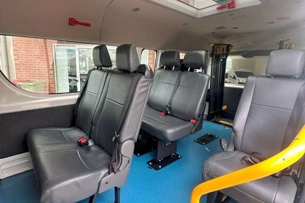 2023 Toyota Hiace Commuter GDH322R ELWB