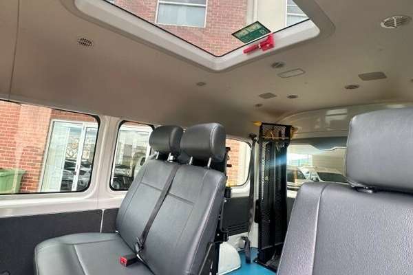 2023 Toyota Hiace Commuter GDH322R ELWB