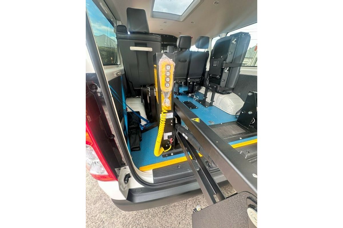 2023 Toyota Hiace Commuter GDH322R ELWB