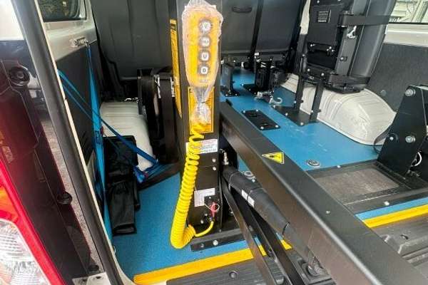 2023 Toyota Hiace Commuter GDH322R ELWB