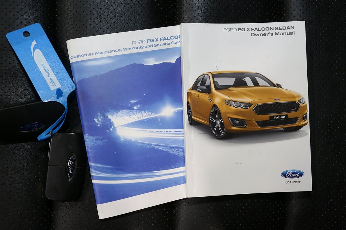 2015 Ford Falcon XR8 FG X