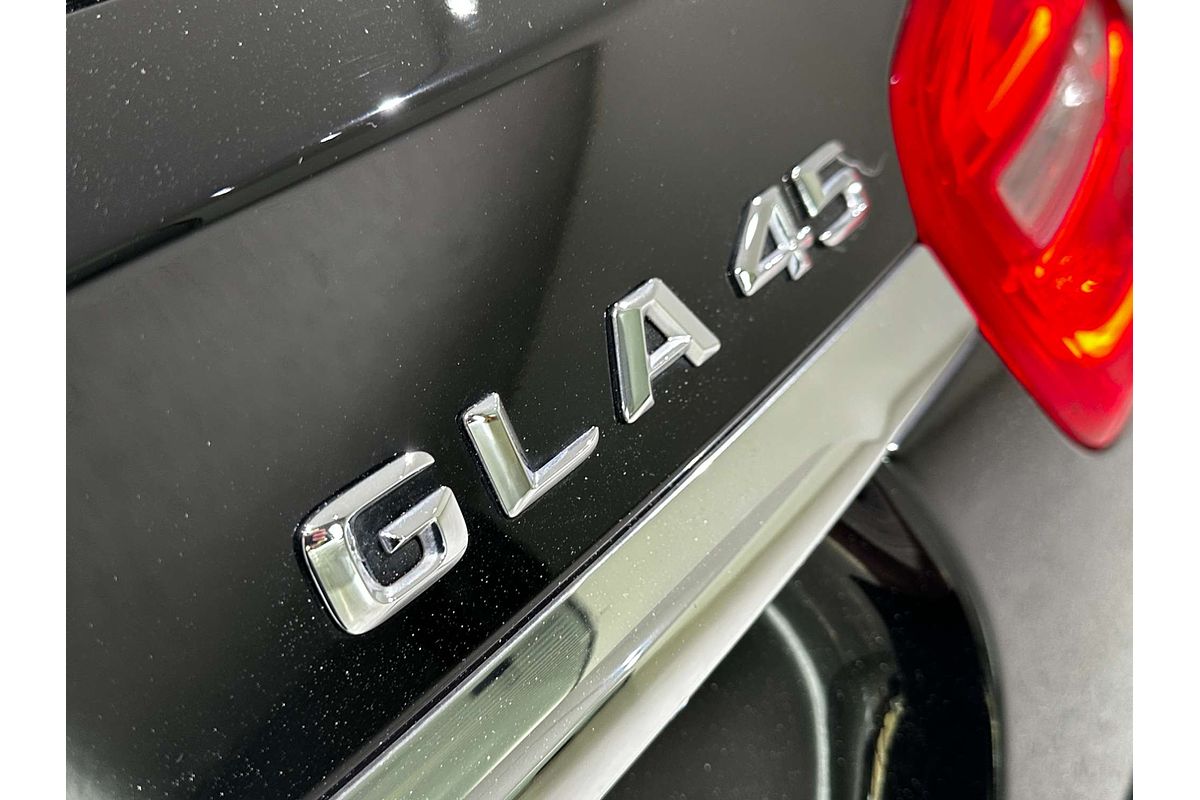 2016 Mercedes-Benz GLA-Class GLA45 AMG X156