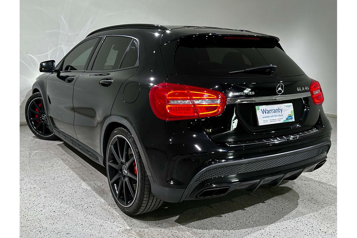 2016 Mercedes-Benz GLA-Class GLA45 AMG X156
