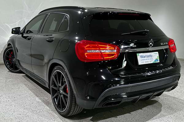 2016 Mercedes-Benz GLA-Class GLA45 AMG X156