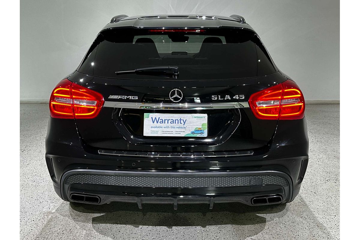 2016 Mercedes-Benz GLA-Class GLA45 AMG X156