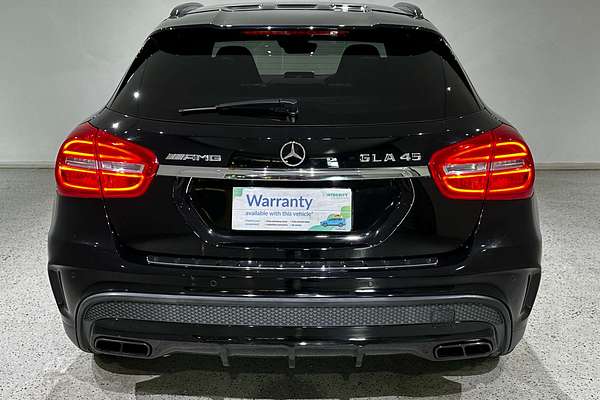 2016 Mercedes-Benz GLA-Class GLA45 AMG X156