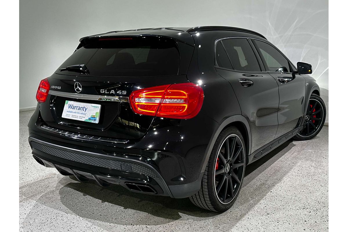 2016 Mercedes-Benz GLA-Class GLA45 AMG X156