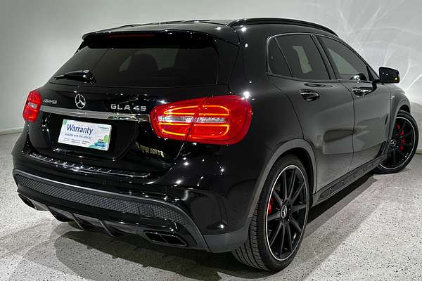 2016 Mercedes-Benz GLA-Class GLA45 AMG X156