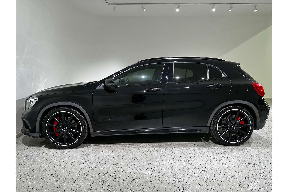 2016 Mercedes-Benz GLA-Class GLA45 AMG X156