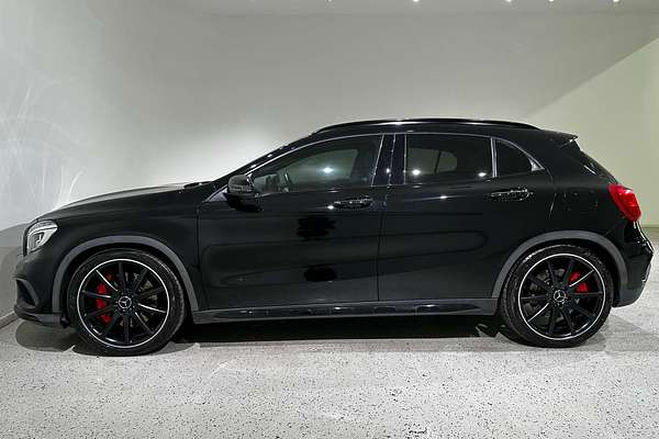 2016 Mercedes-Benz GLA-Class GLA45 AMG X156