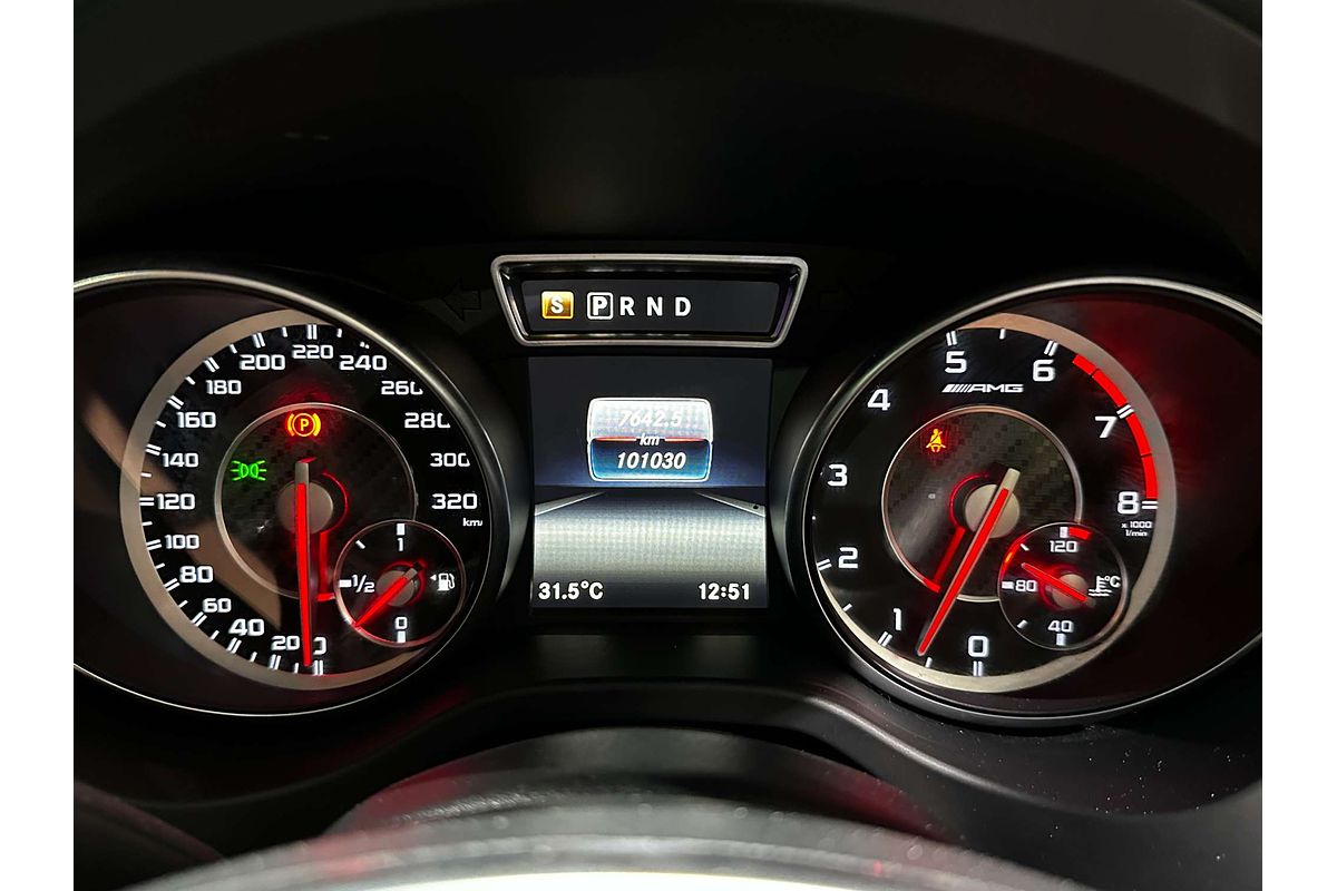 2016 Mercedes-Benz GLA-Class GLA45 AMG X156