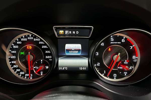 2016 Mercedes-Benz GLA-Class GLA45 AMG X156