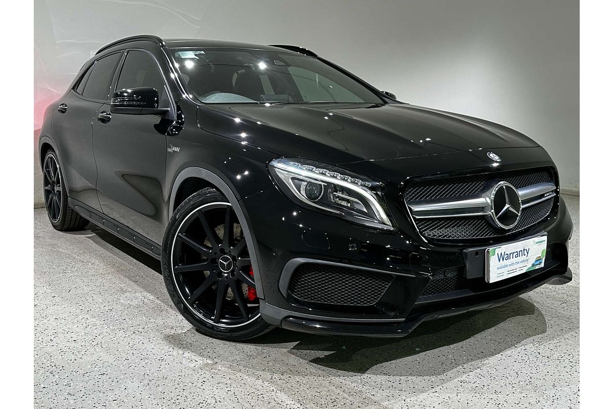 2016 Mercedes-Benz GLA-Class GLA45 AMG X156