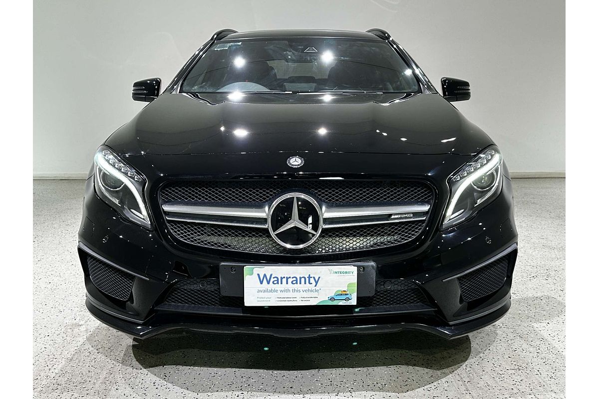 2016 Mercedes-Benz GLA-Class GLA45 AMG X156