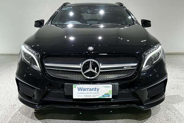 2016 Mercedes-Benz GLA-Class GLA45 AMG X156