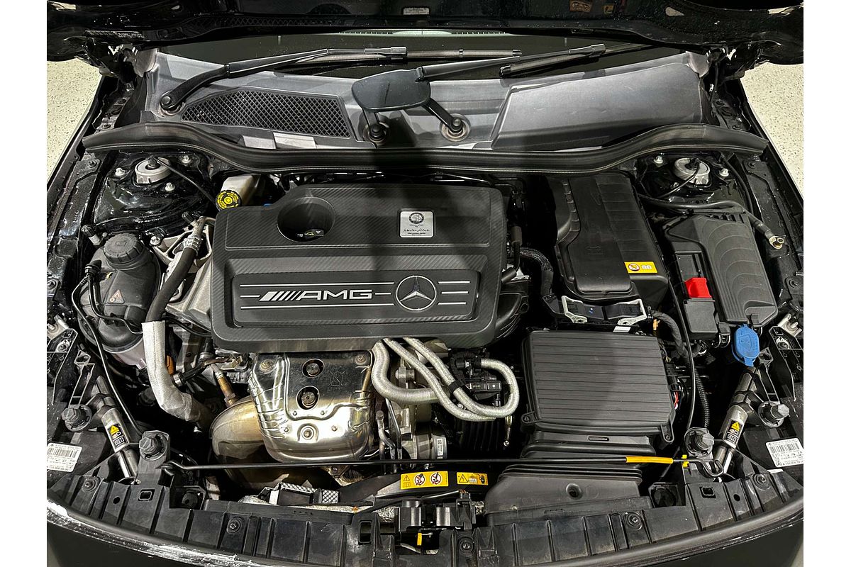 2016 Mercedes-Benz GLA-Class GLA45 AMG X156