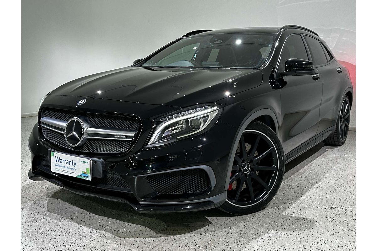 2016 Mercedes-Benz GLA-Class GLA45 AMG X156