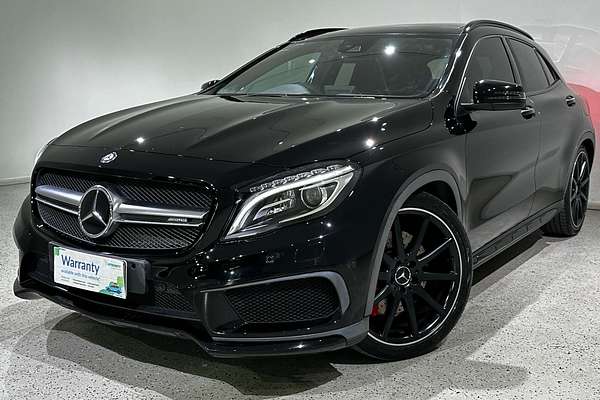 2016 Mercedes-Benz GLA-Class GLA45 AMG X156