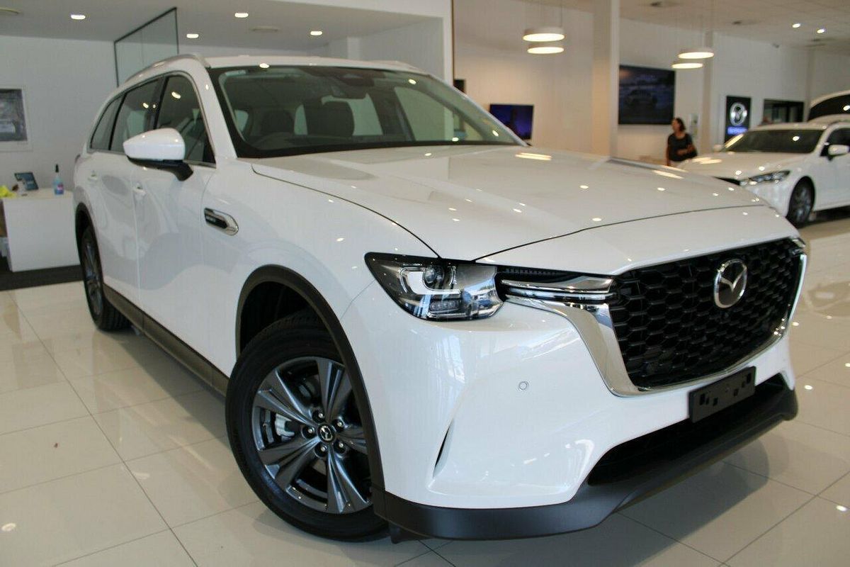 2025 Mazda CX-80 G40e Pure KL