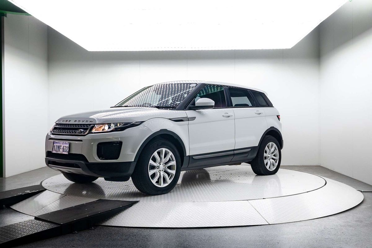 2018 Land Rover Range Rover Evoque TD4 110kW SE L538