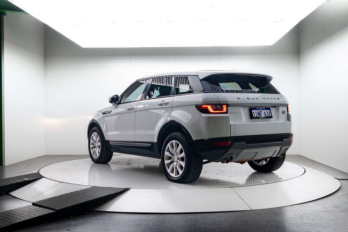2018 Land Rover Range Rover Evoque TD4 110kW SE L538
