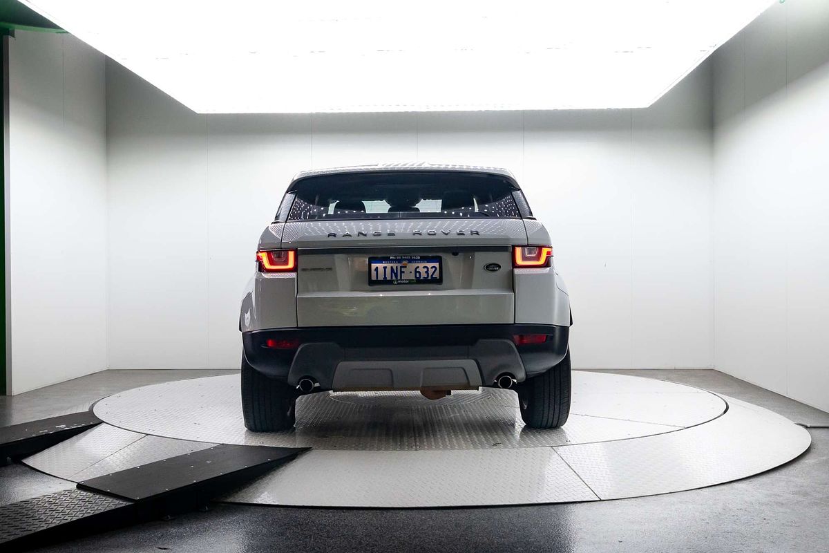 2018 Land Rover Range Rover Evoque TD4 110kW SE L538