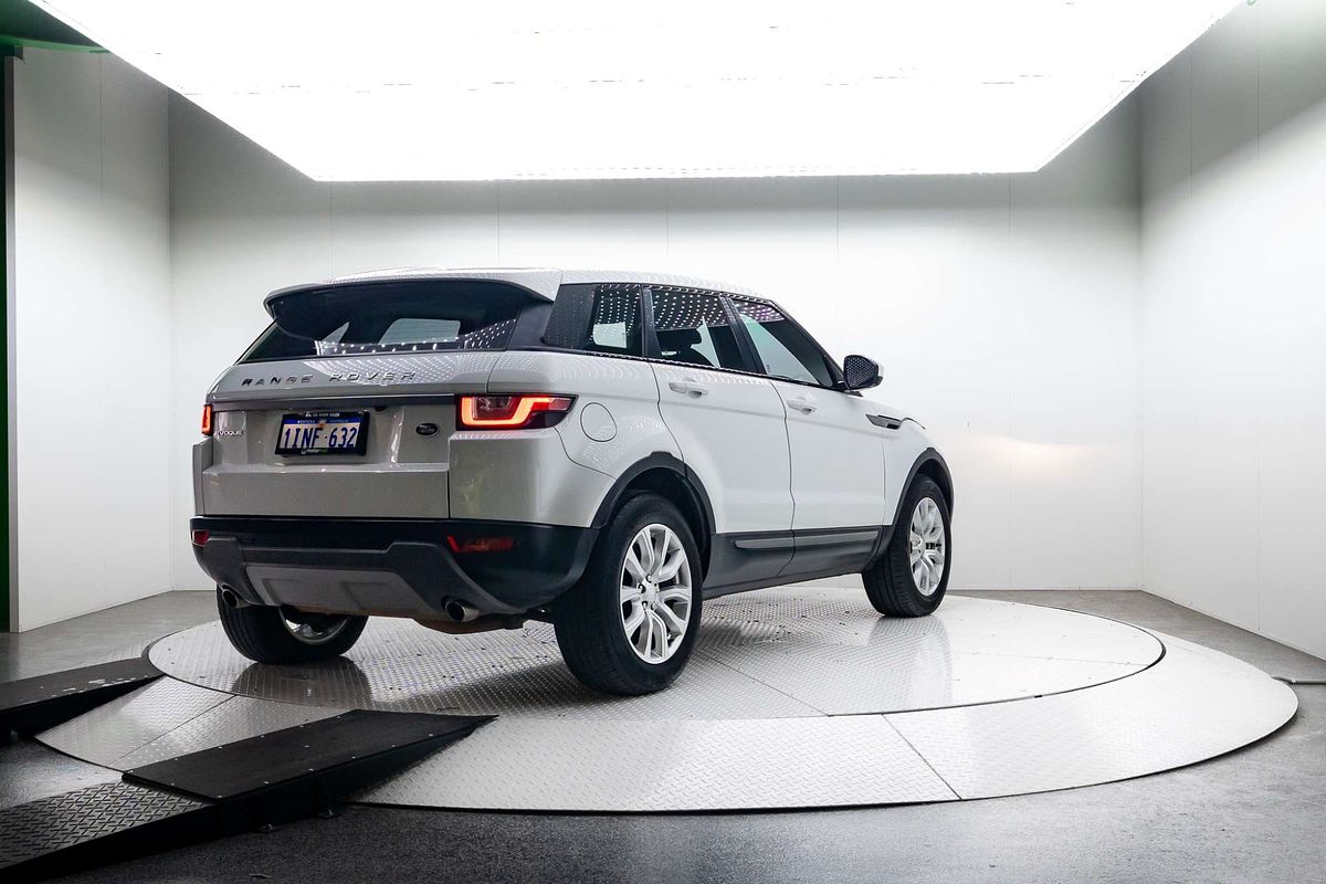 2018 Land Rover Range Rover Evoque TD4 110kW SE L538