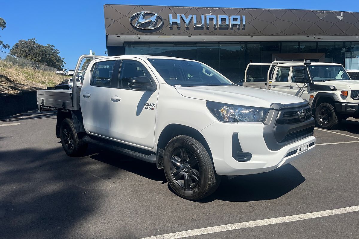 2022 Toyota Hilux SR GUN126R 4X4