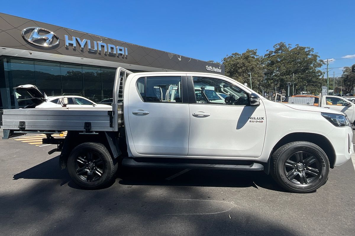 2022 Toyota Hilux SR GUN126R 4X4